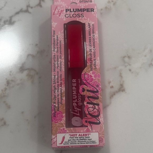 IONI LIP PLUMPER GLOSS IN 'SHEER RED' - Picture 1 of 1